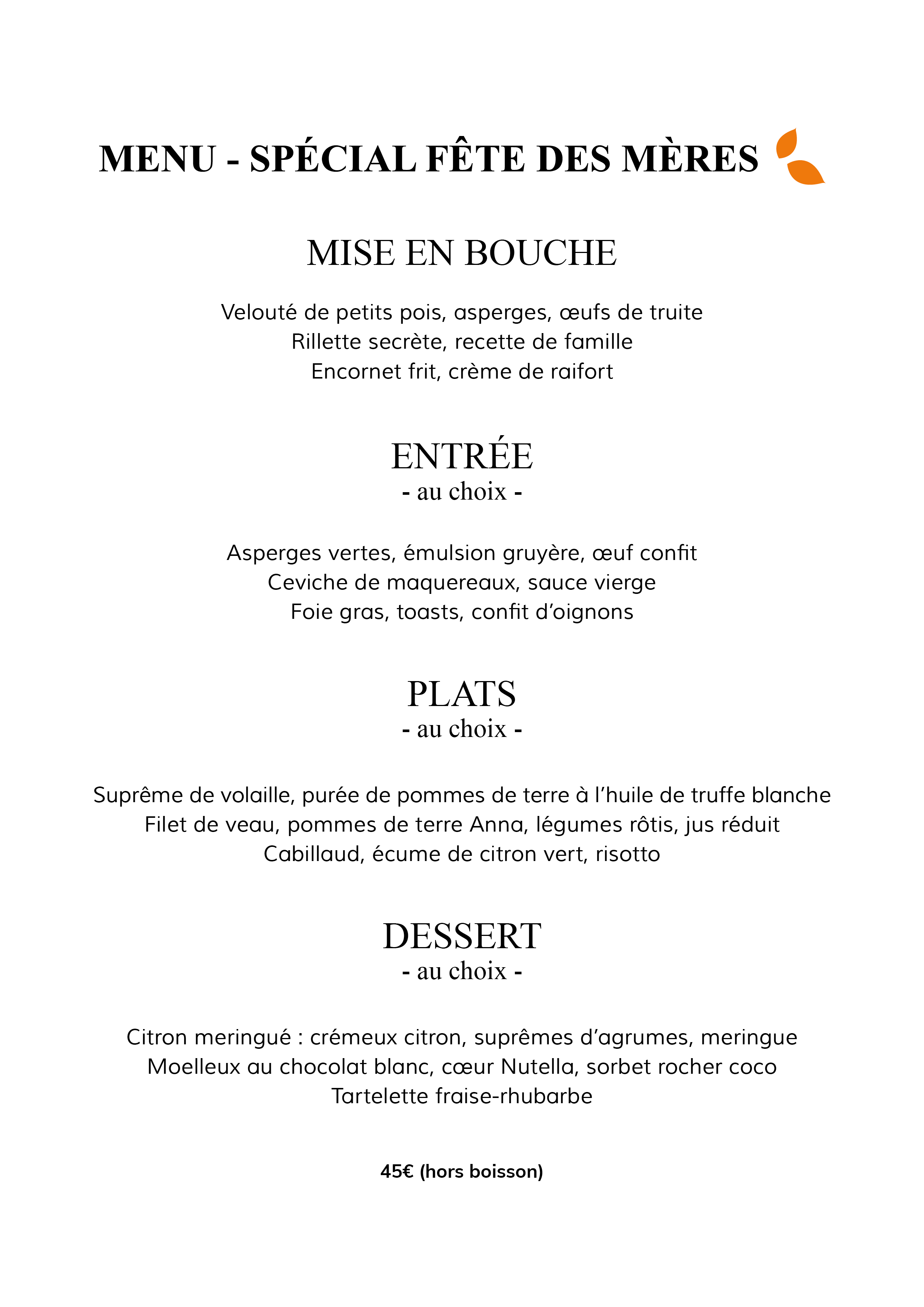 Carte fête des mères