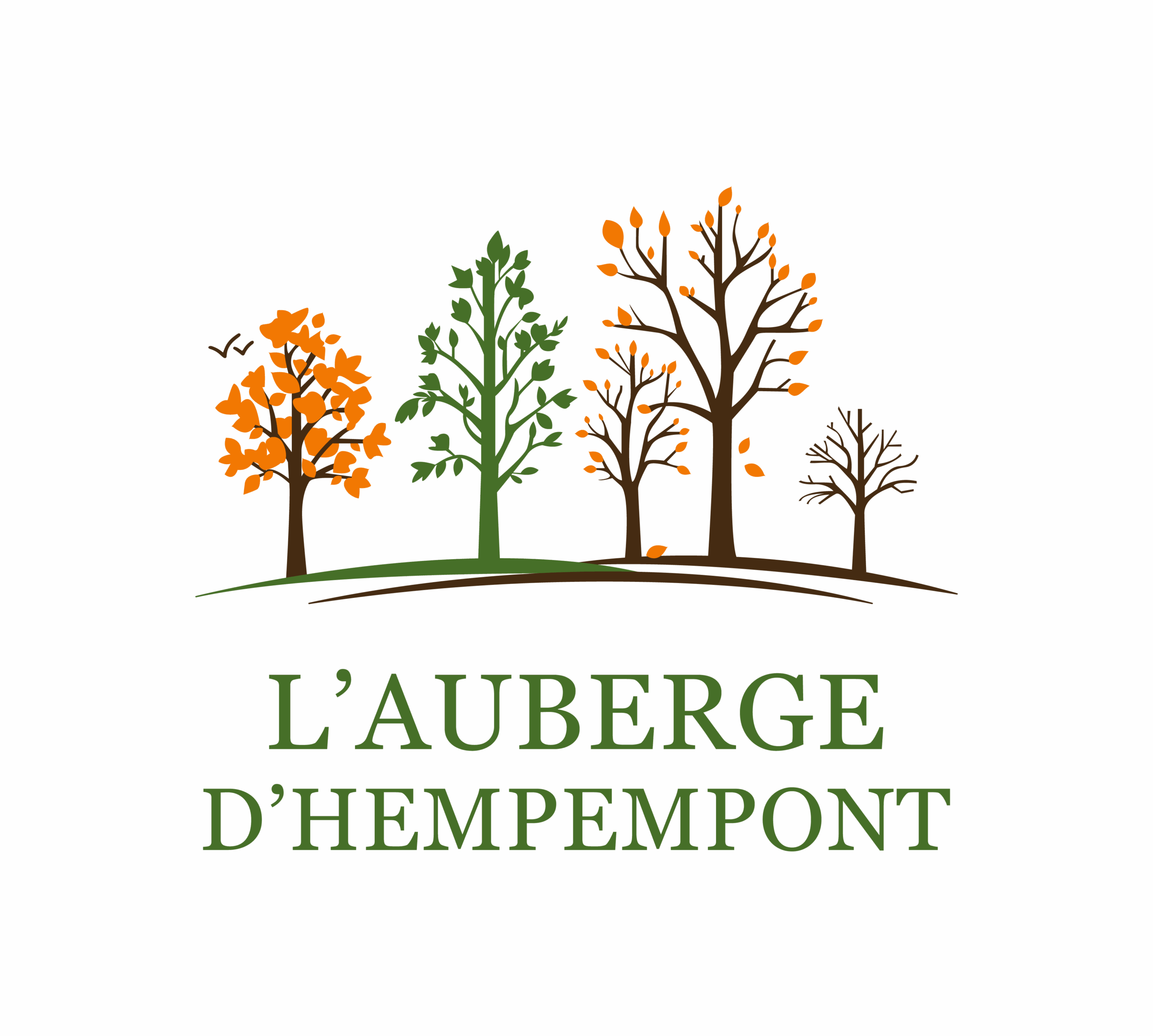Logo de l'Auberge Hempempont