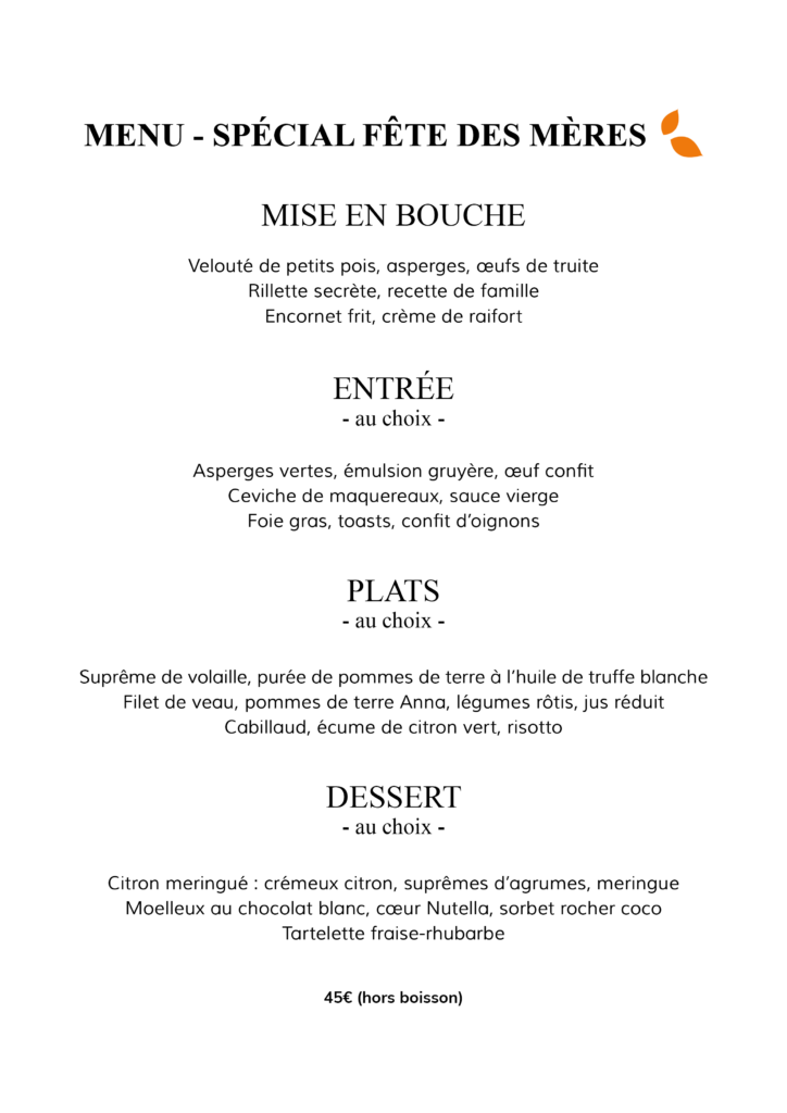 Carte fête des mères