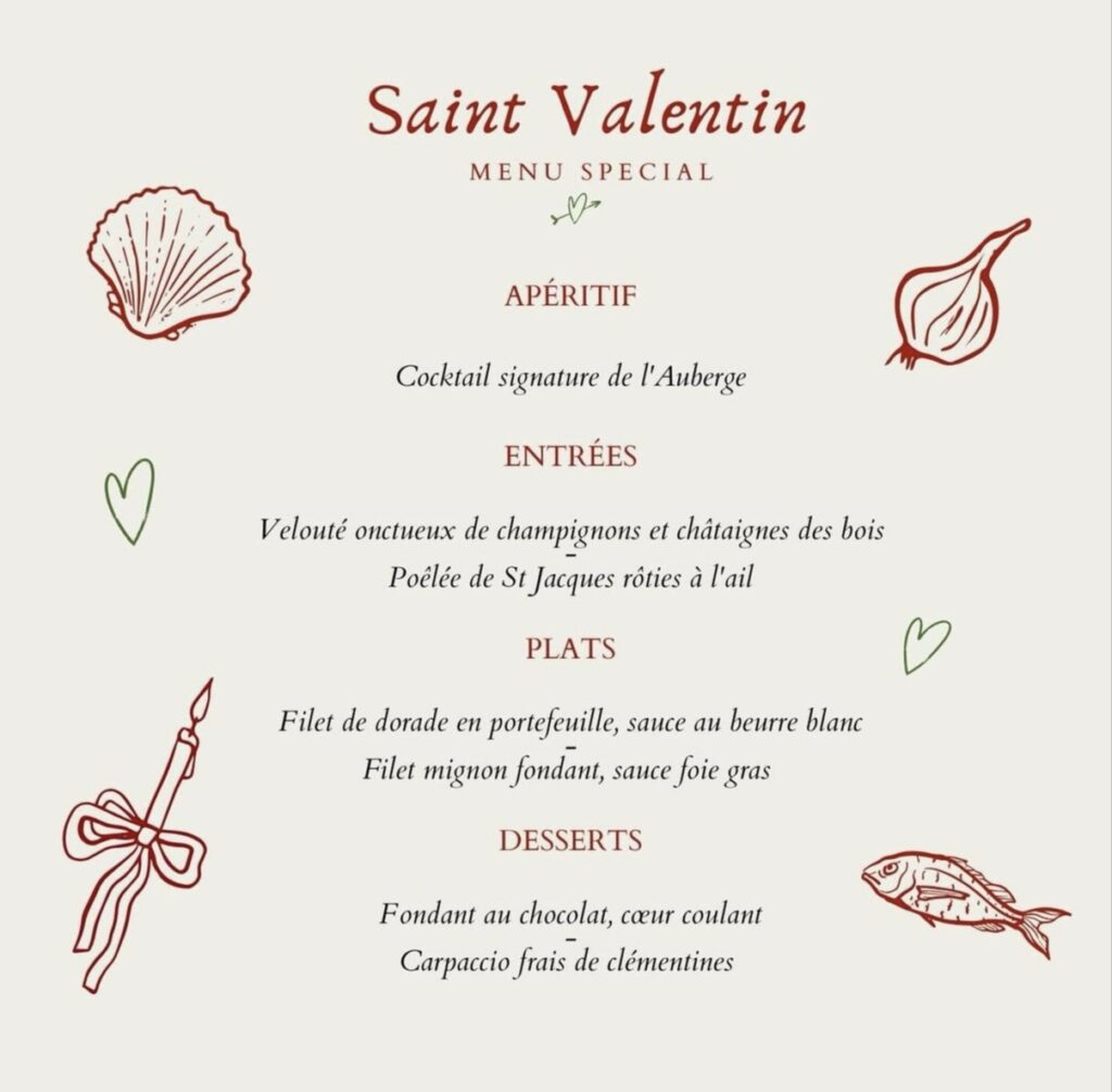 Carte Saint-Valentin